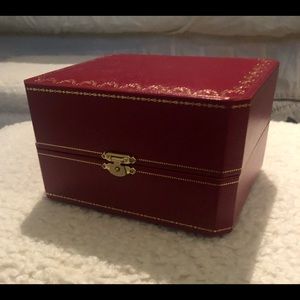 Beautiful Vintage Genuine Cartier Watch Box